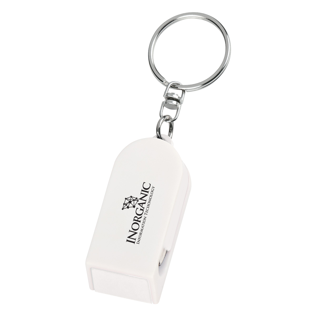 Phone Stand And Screen Cleaner Combo Key Chain 4