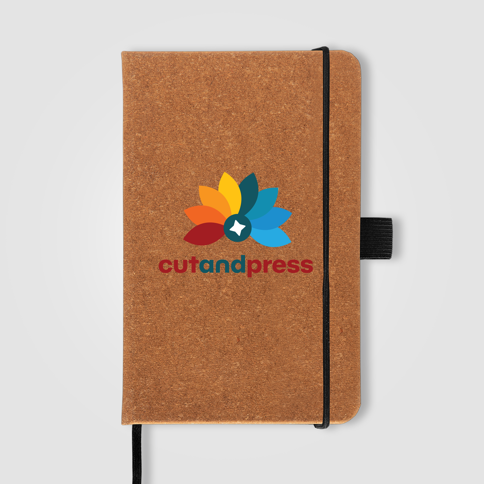Carson 3.5" x 5.5" Recycled PU Leather Notebook 6