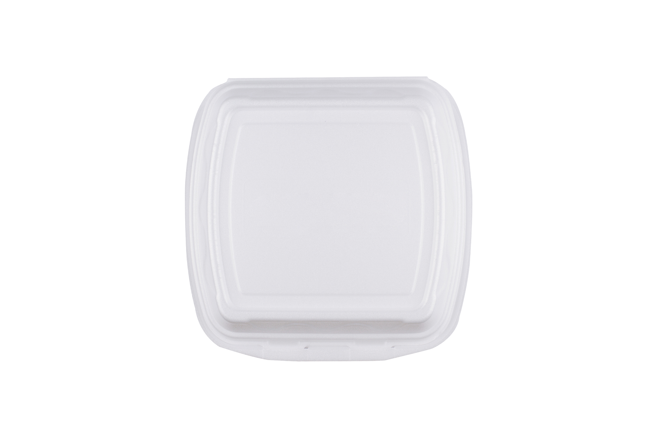 6"x6" Foam Takeout Container 2
