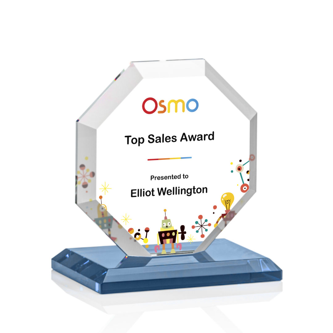 Leyland VividPrint™ Award - Sky Blue 15