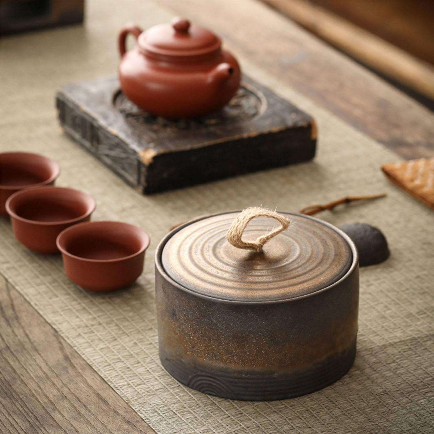Ceramic storage tanks 6