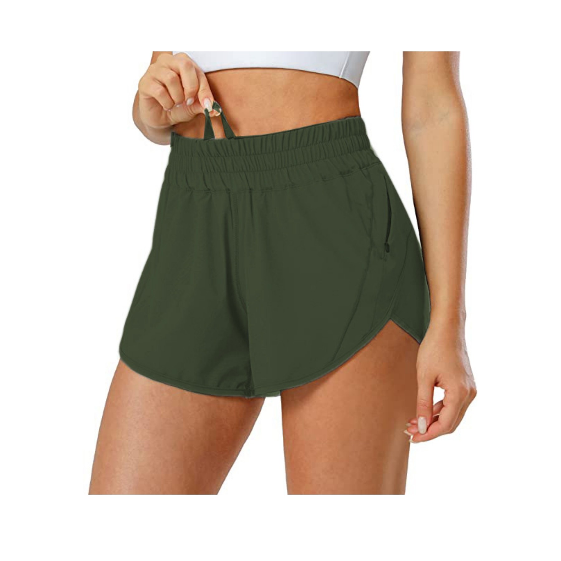 High Waisted Sport Short 8