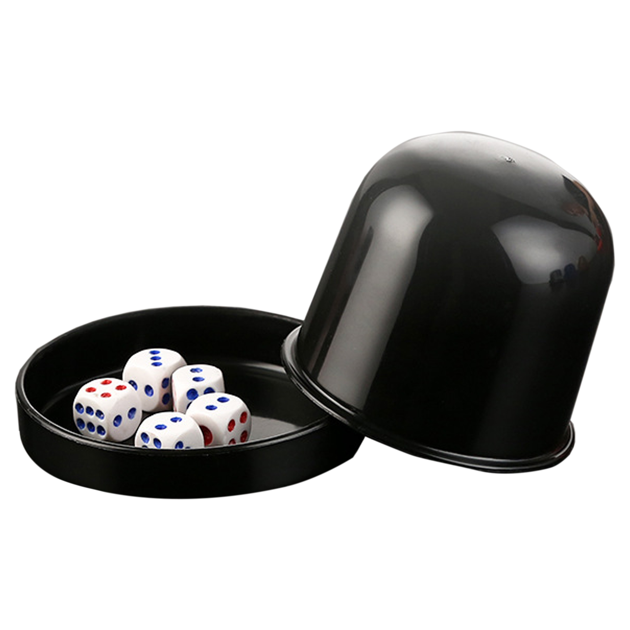 Plastic Dice Cup Set 6