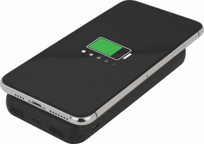 Octo Grip Wireless Charger & Power Bank 10,000 mAh 16