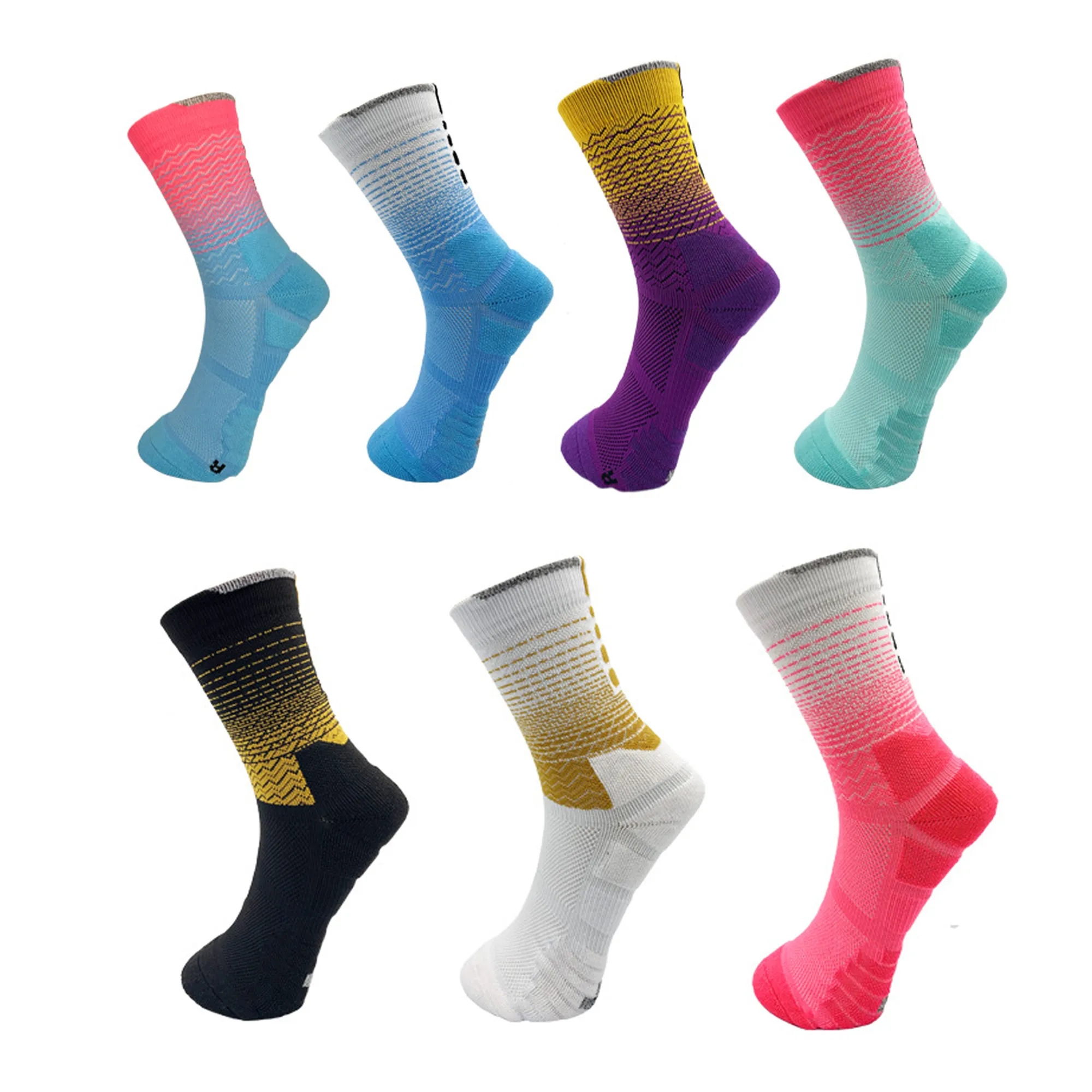 Custom Athletic Basketball Socks 2