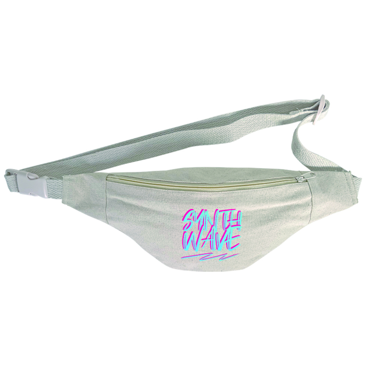 Eco-Friendly Cotton Fanny Pack 5