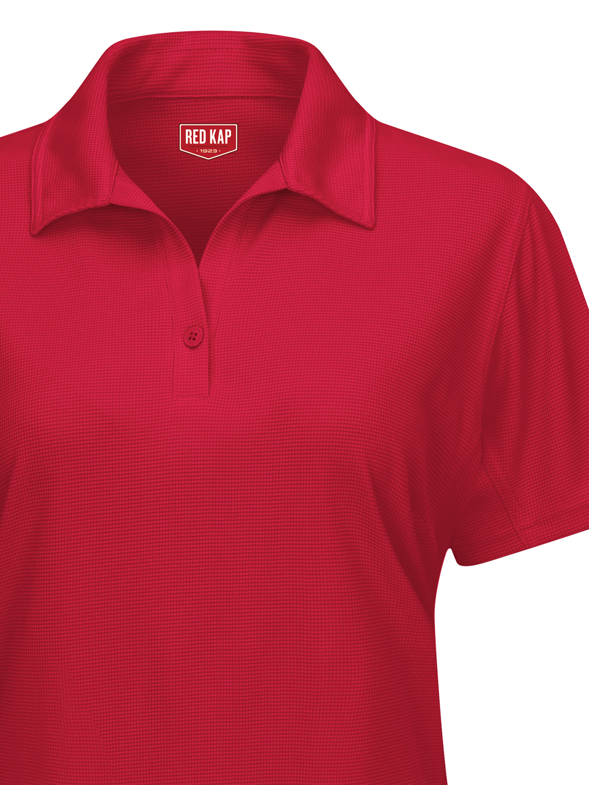 Red Kap Shirts - Women's Short Sleeve Performance Knit Flex Series Pro Polo 10