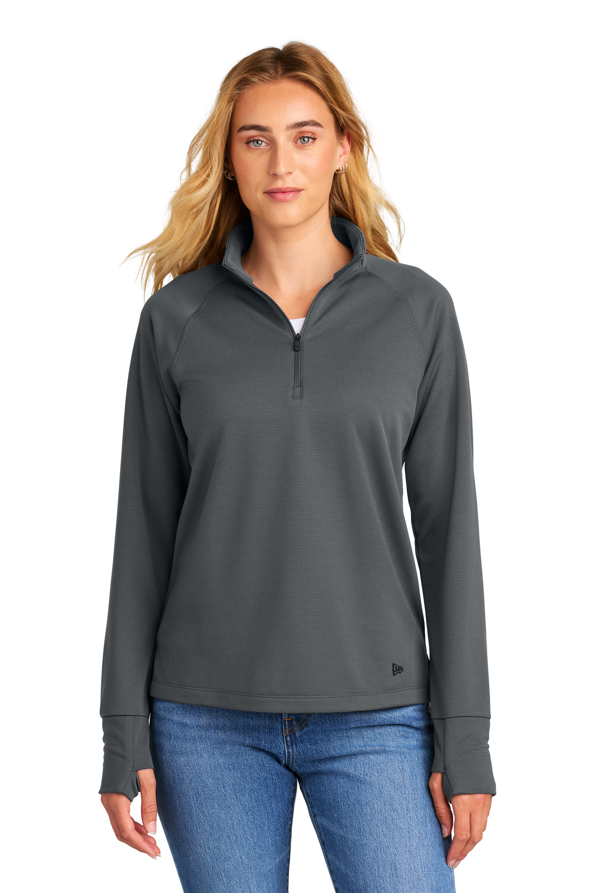 New Era Women's Stand Out 1/4-Zip LNEA515 19