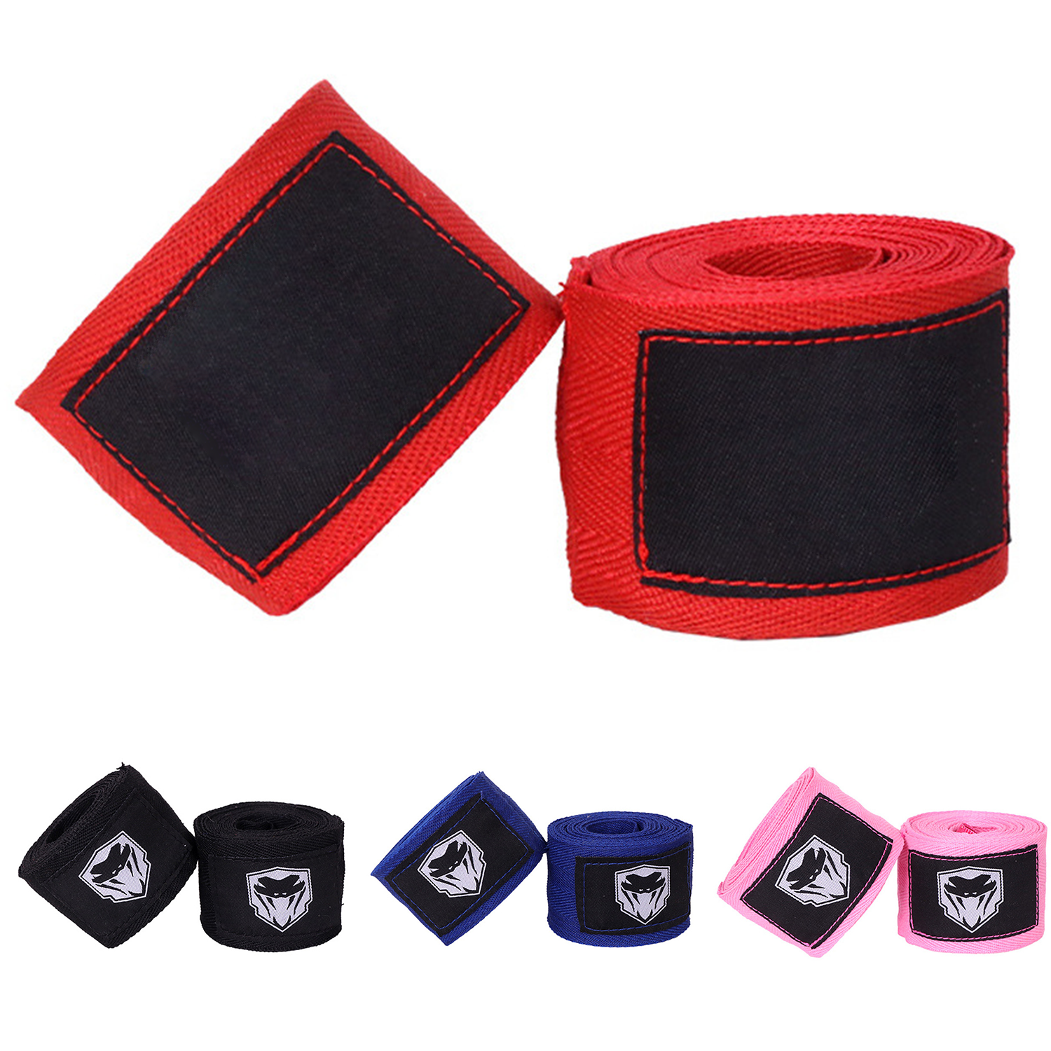 A Pair Of 59" Boxing Hand Wraps 2