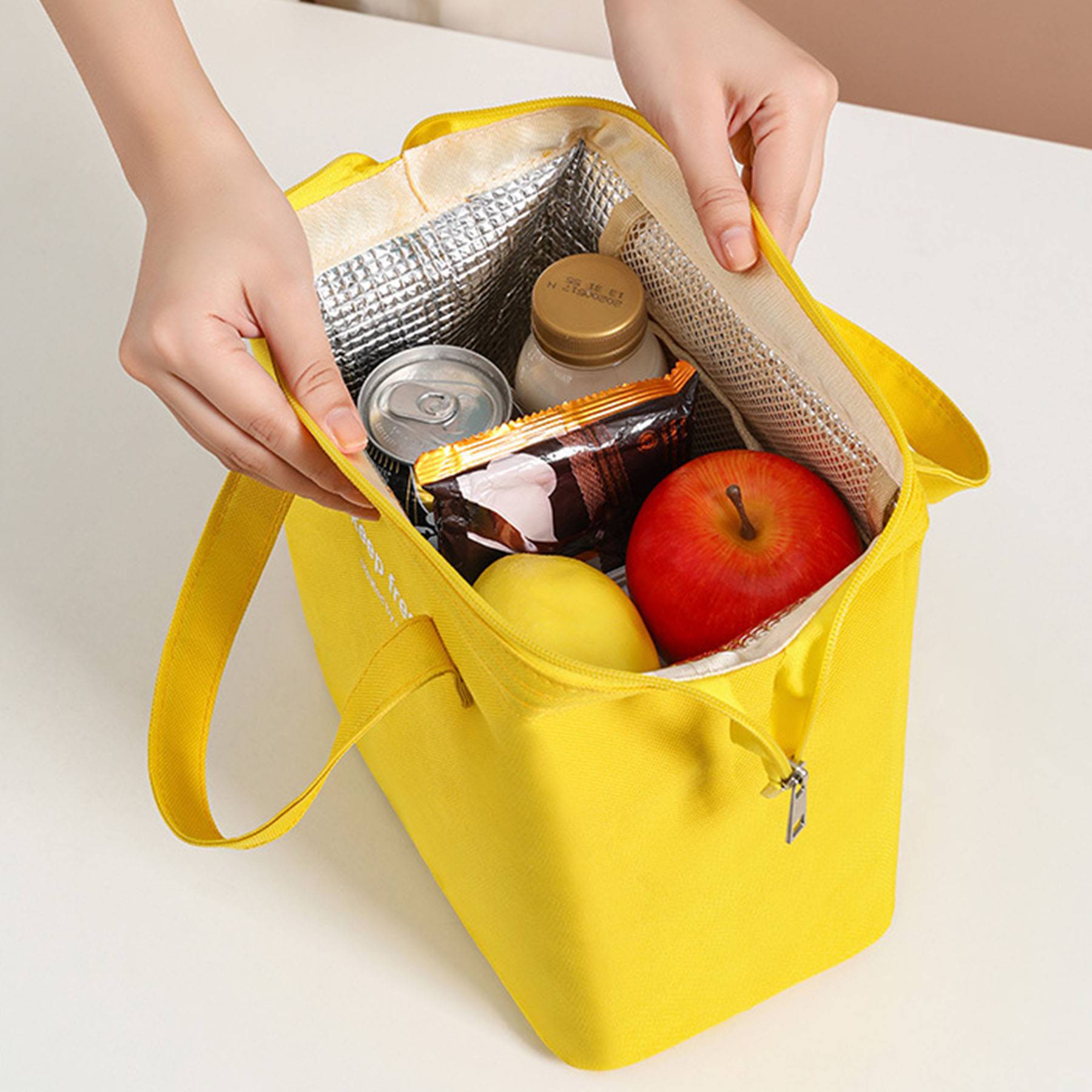 Oxford Insulated Lunch Bag 8