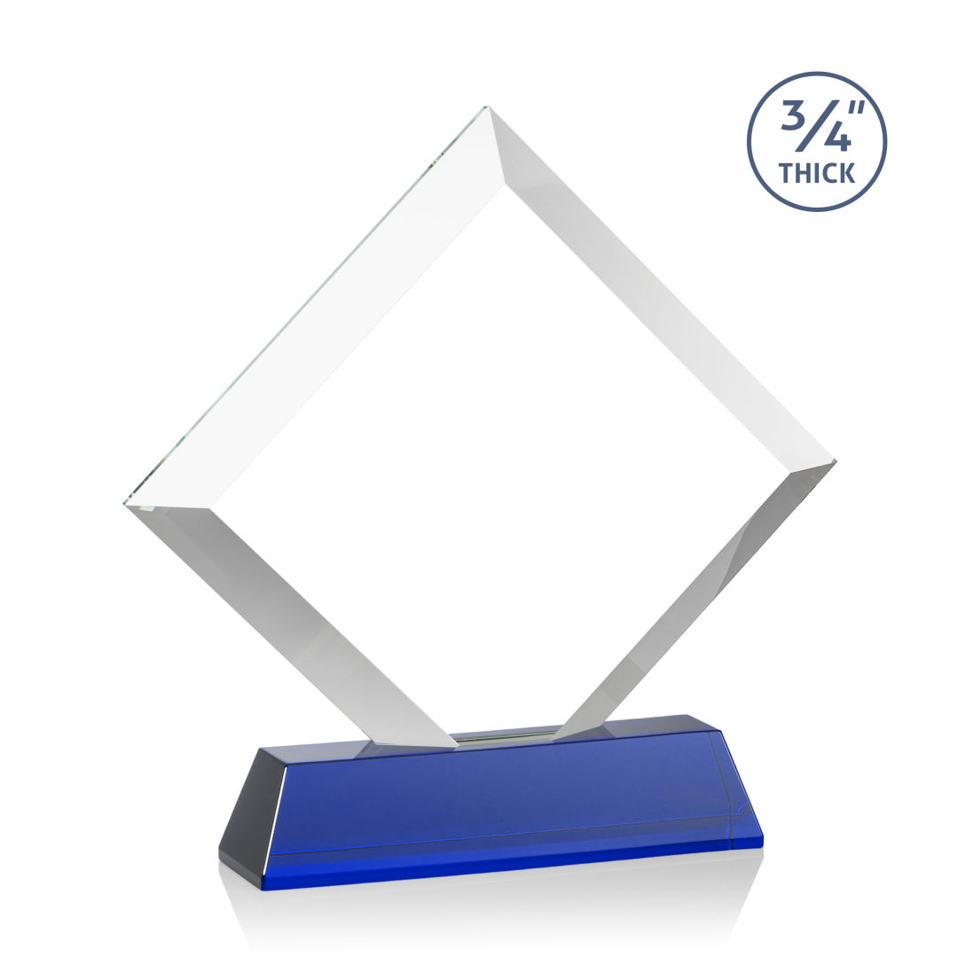 Belaire Award on Newhaven Base - Blue 5