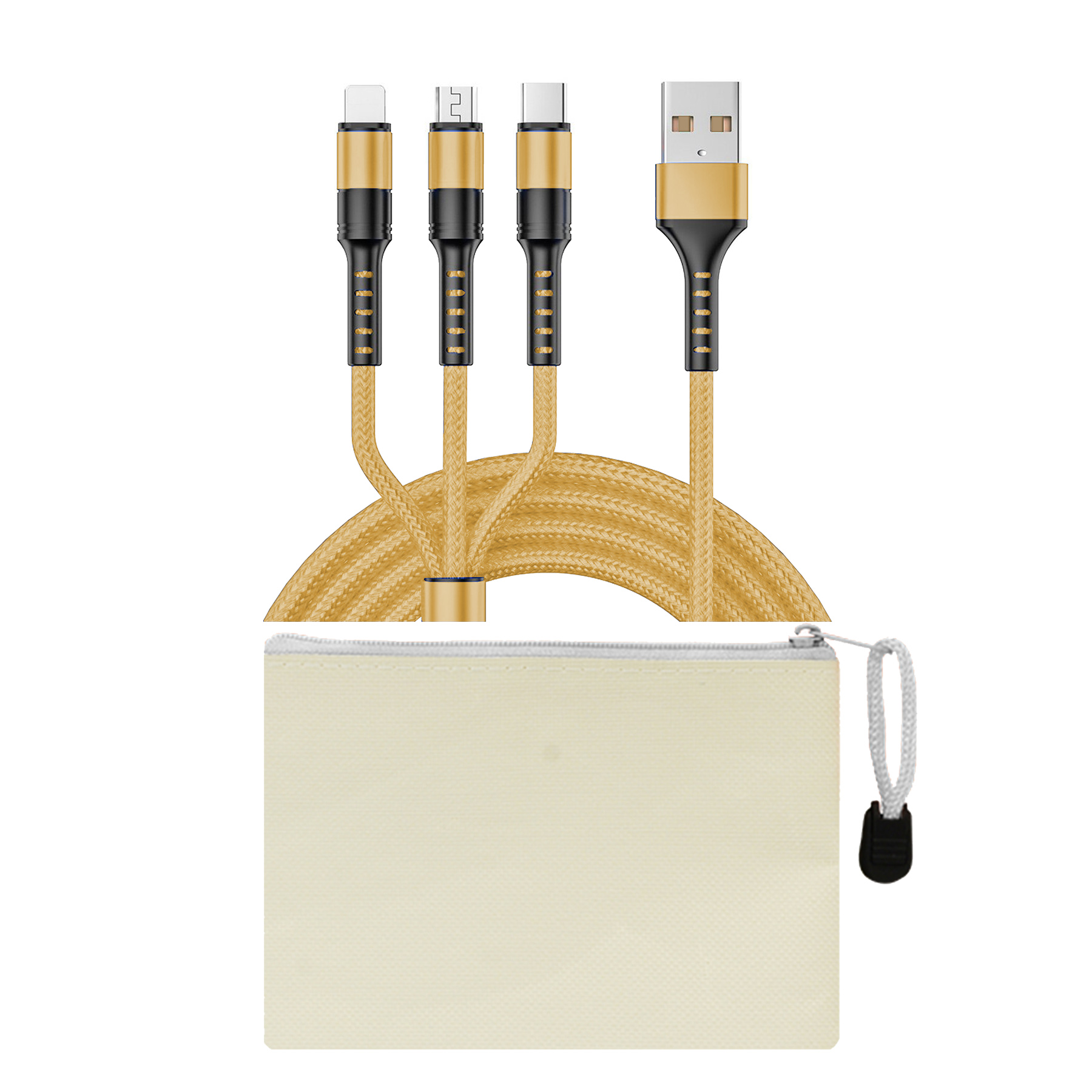 Prott 3in1 Charging Cable 2