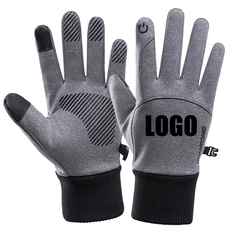 Custom Screen Glove Anti-Slip Windproof 2