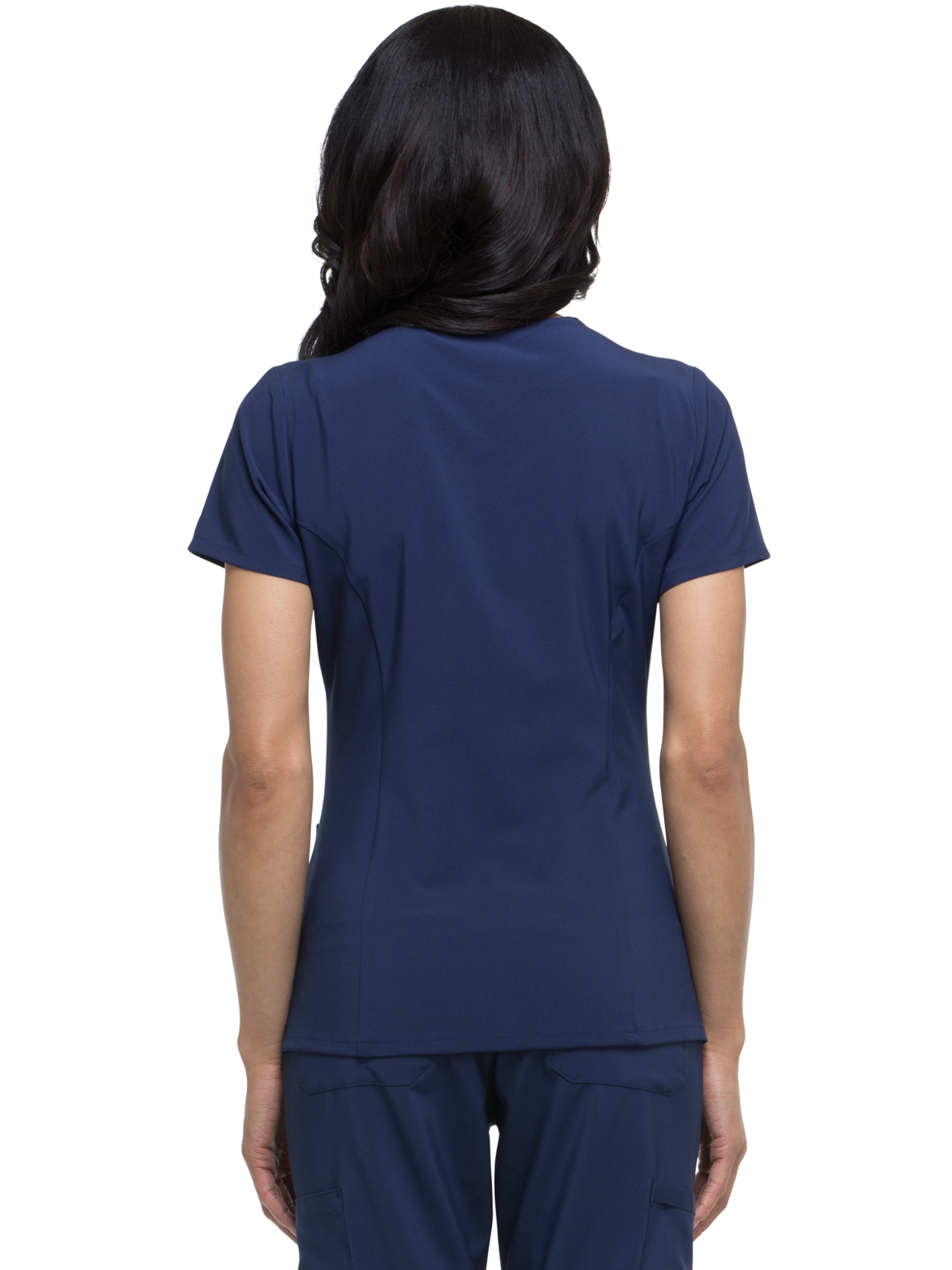 Dickies Medical - EDS Essentials - Women's 2-Pocket Contemporary V-Neck Top 17