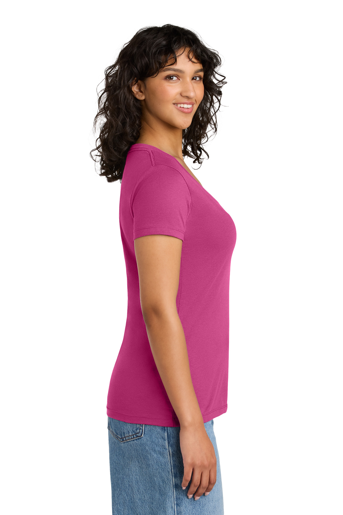 Next Level Apparel Women's Ideal V-Neck Tee NL1540 27