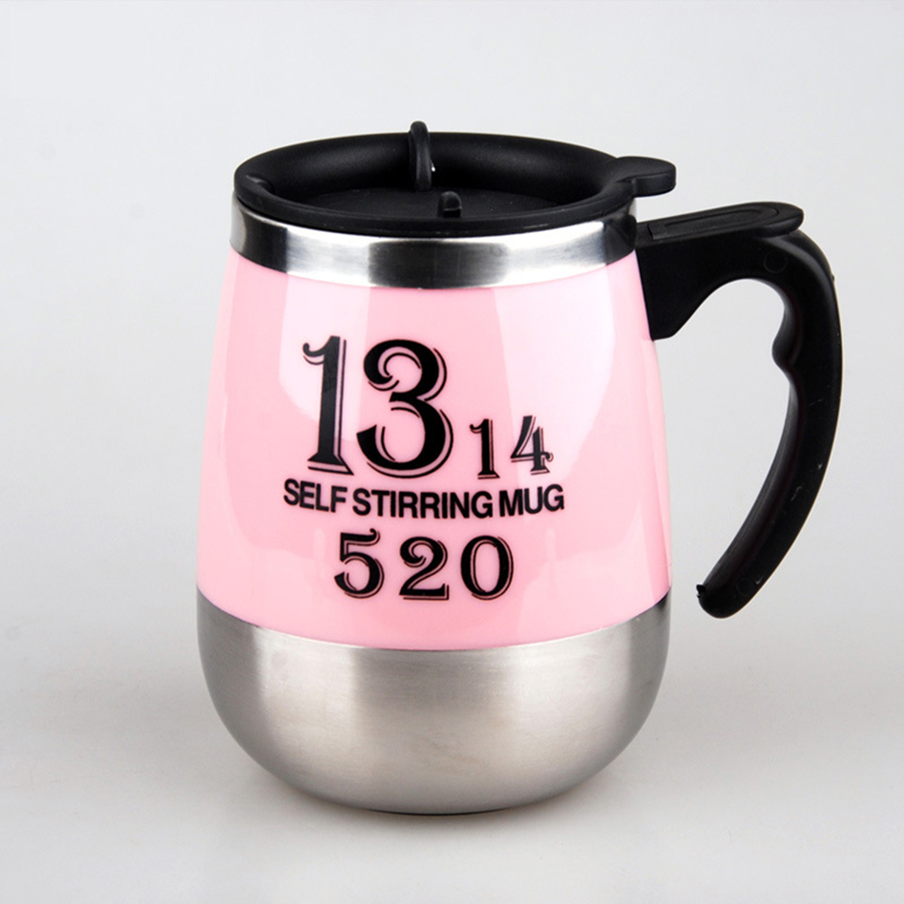 Travel Coffee Mug with Lid and Handle 3