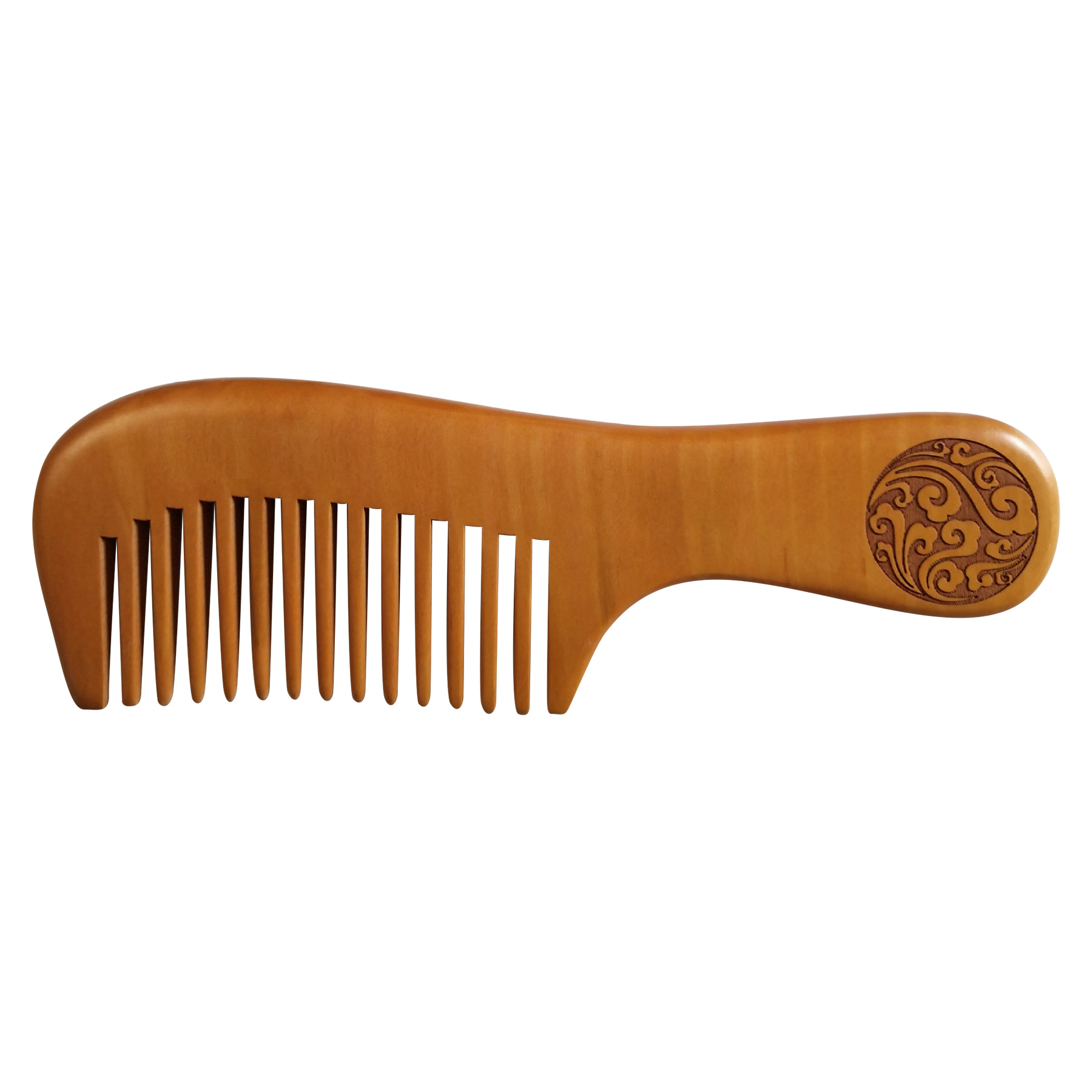 Anti-Static Wooden Comb 1