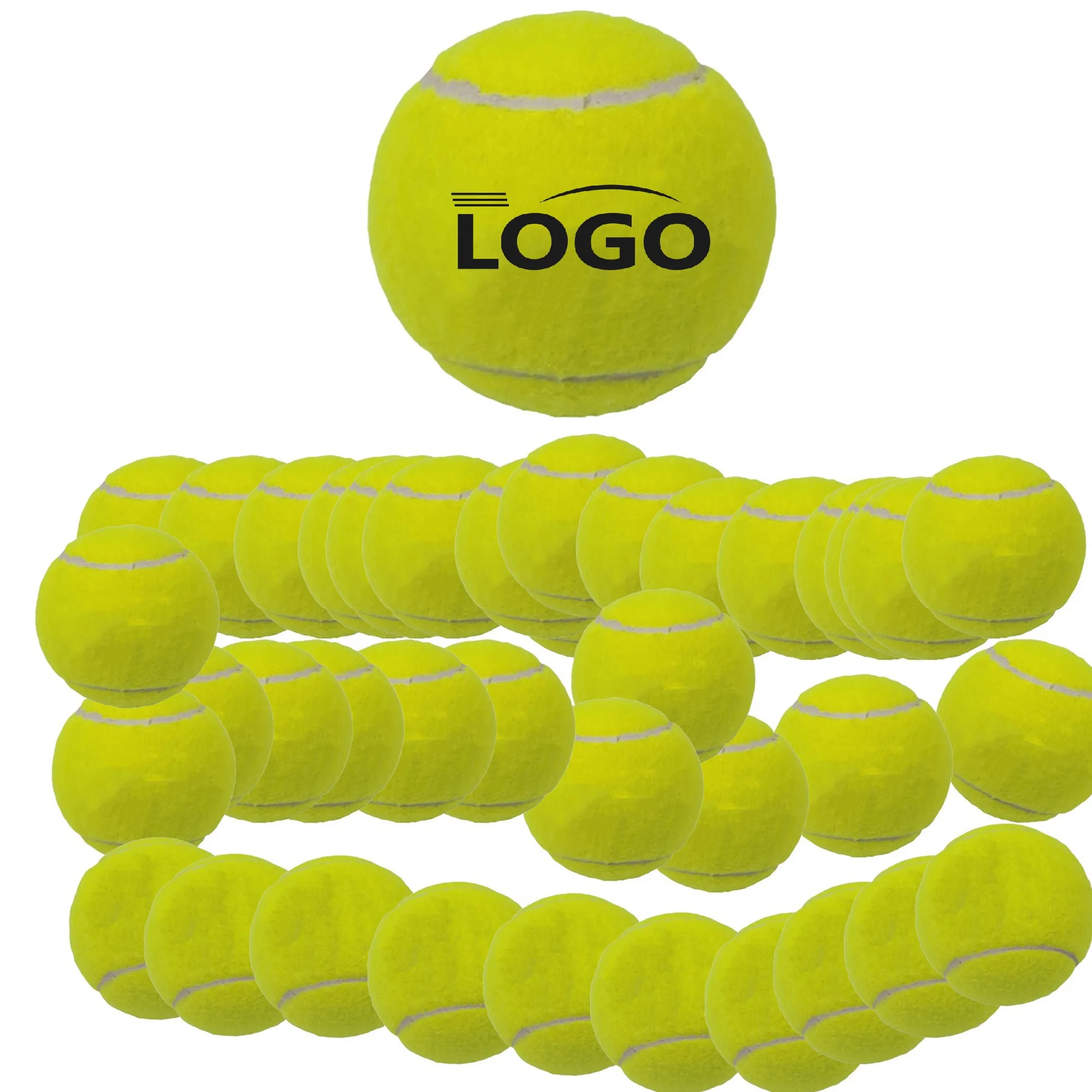 Custom Outdoor Training Tennis Balls 2