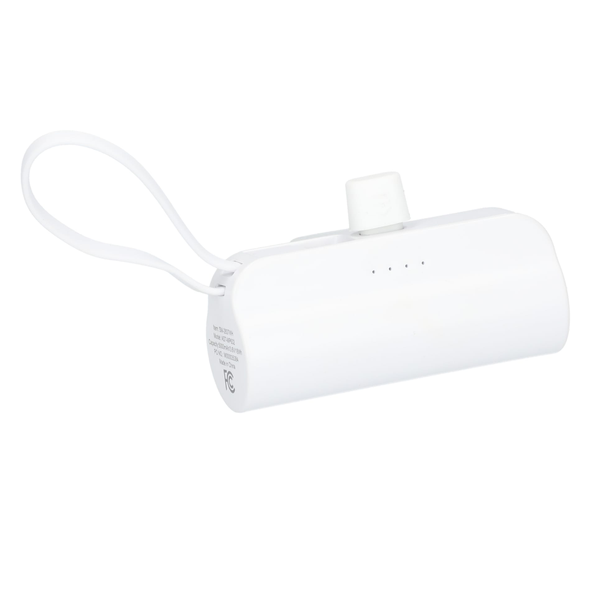 Hue 5000 mAh Power Bank with Multi Tips 168