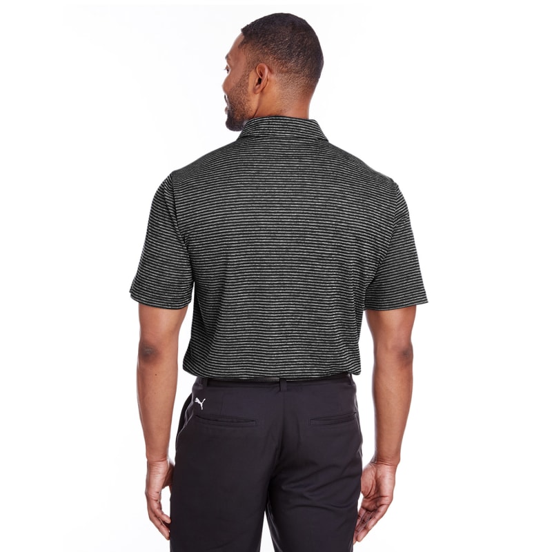 Puma Golf Men's Performance Stripe Polo 5
