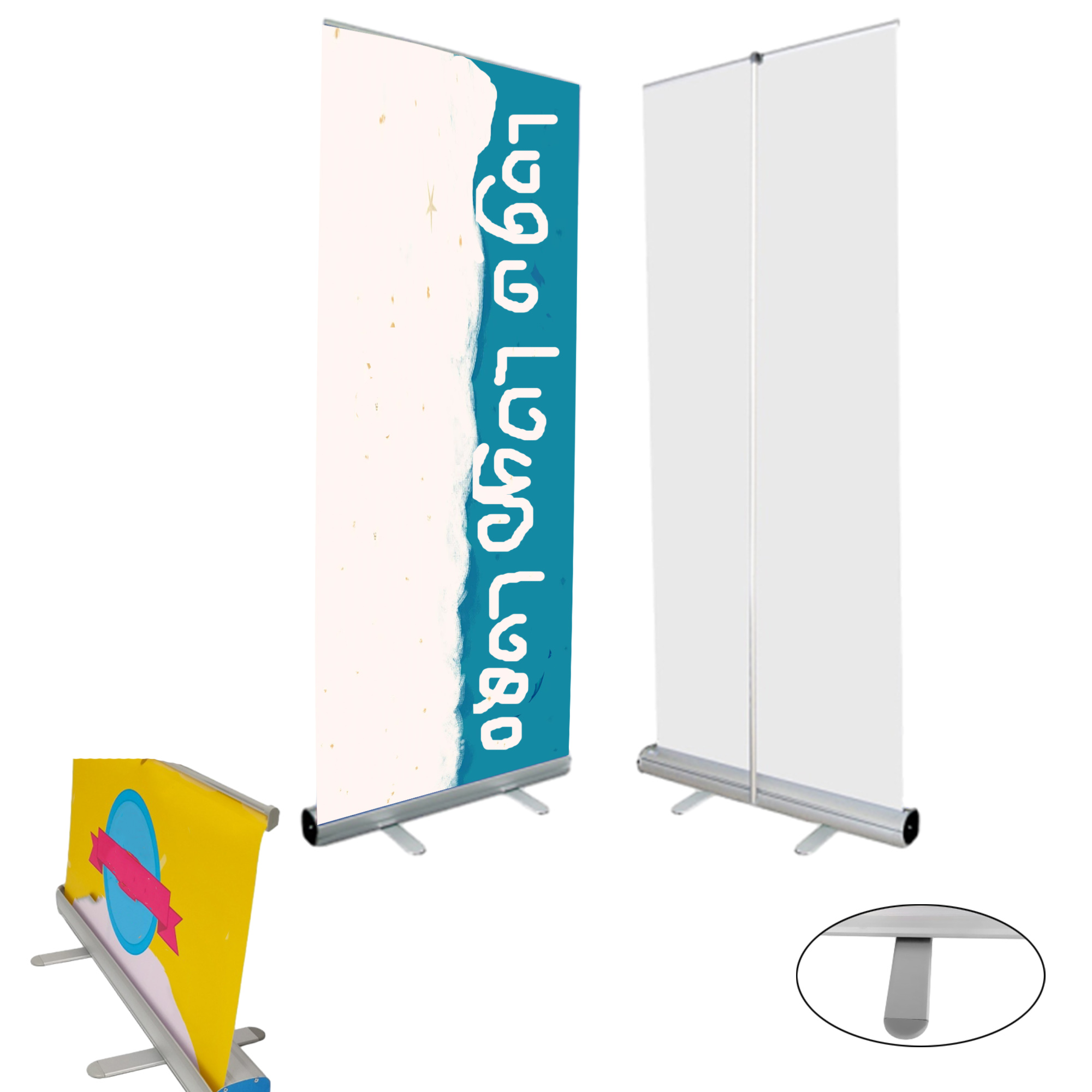 Scalable Vertical Poster Stand Billboard Display Rack 1