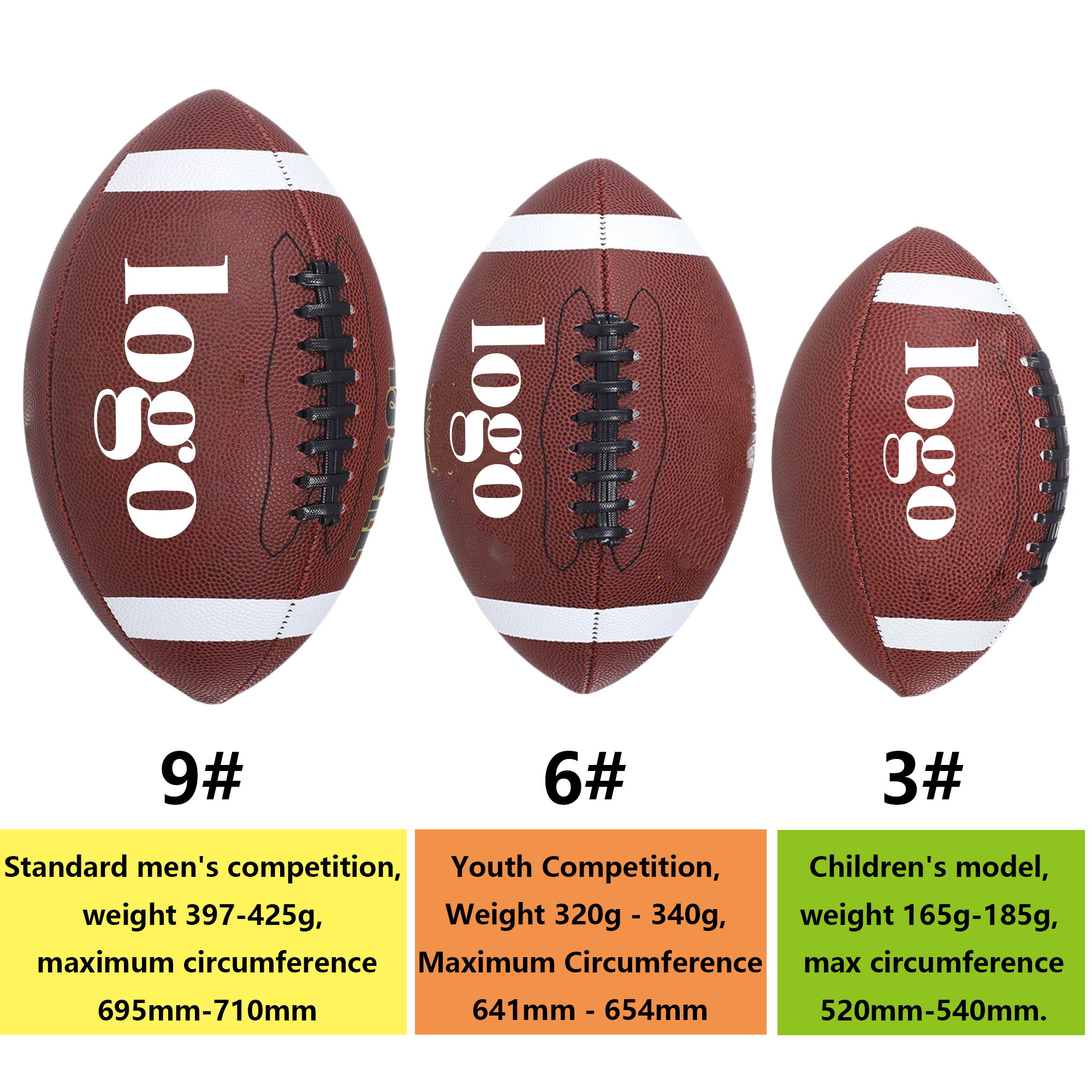 Personalized American Football 2