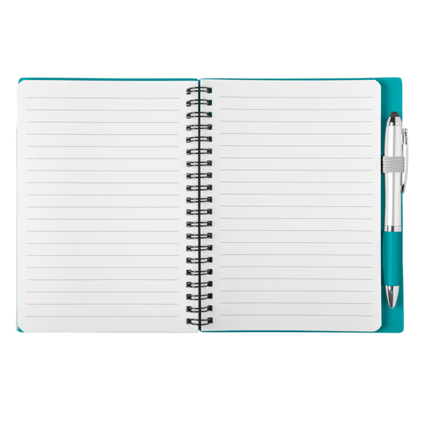 Sorbet Notebook Set with matching pen (PB2571). 24
