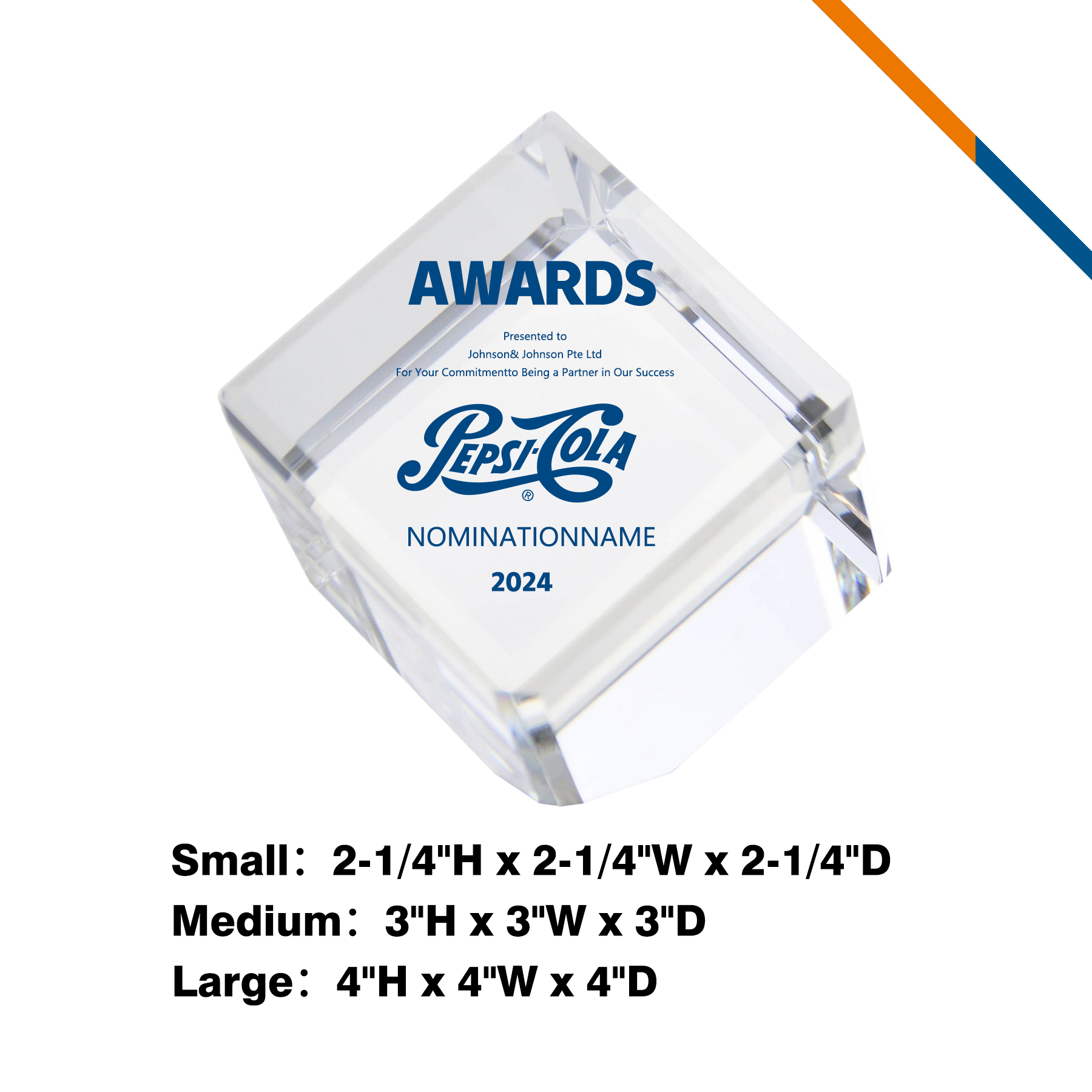 Zarey Cube Award 3