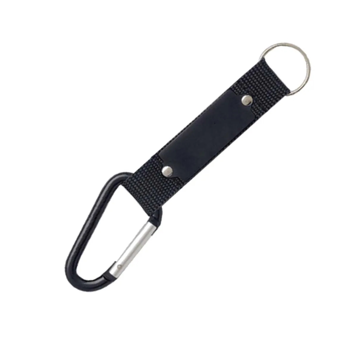 Short Lanyard Keychain Key Strap With Aluminum Carabiner 8