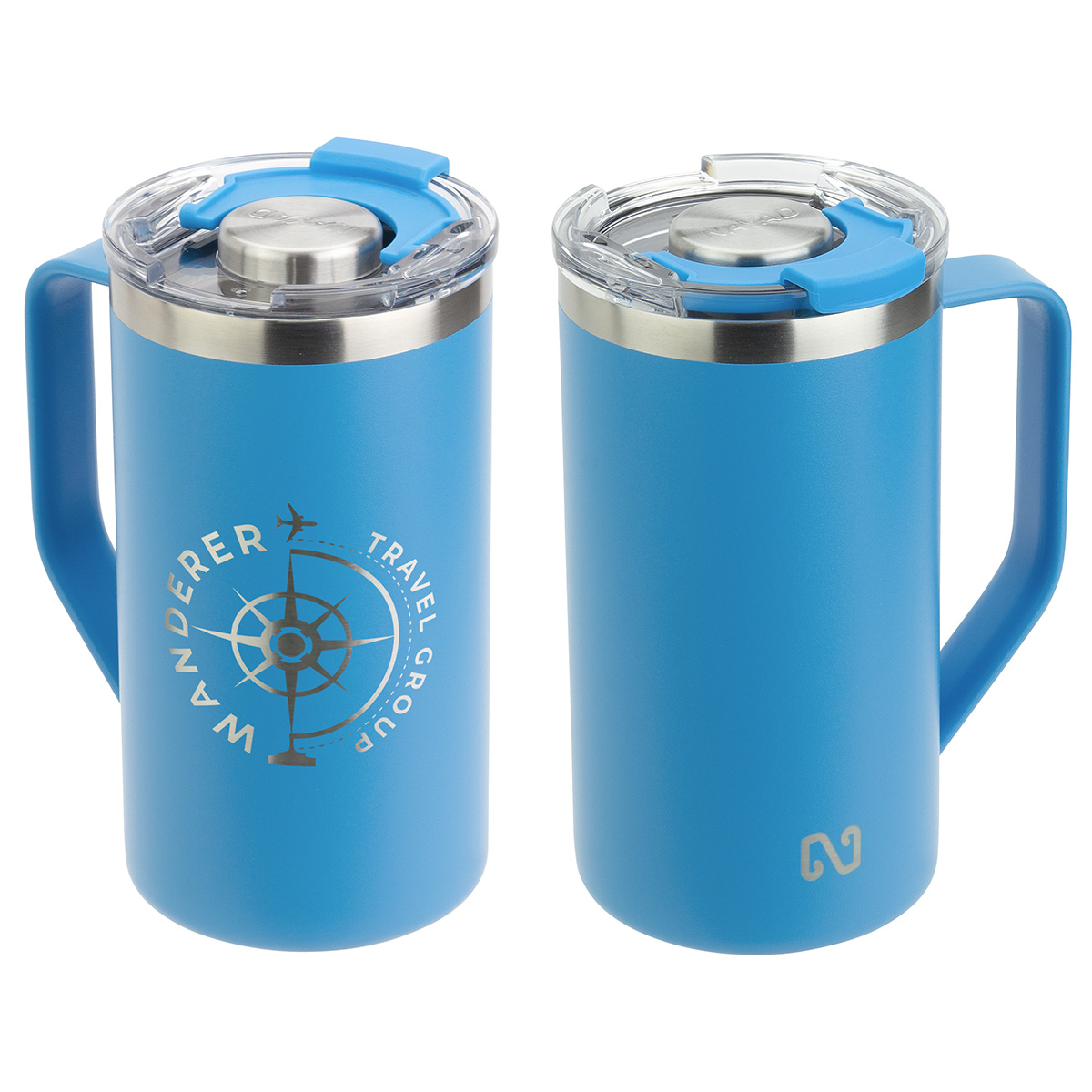 NAYAD® Metro 20 oz Stainless Double-wall Mug 22