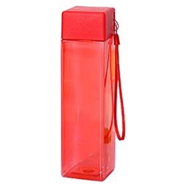 Promotional Plastic Water Bottle With Handy Rope 16 oz 9