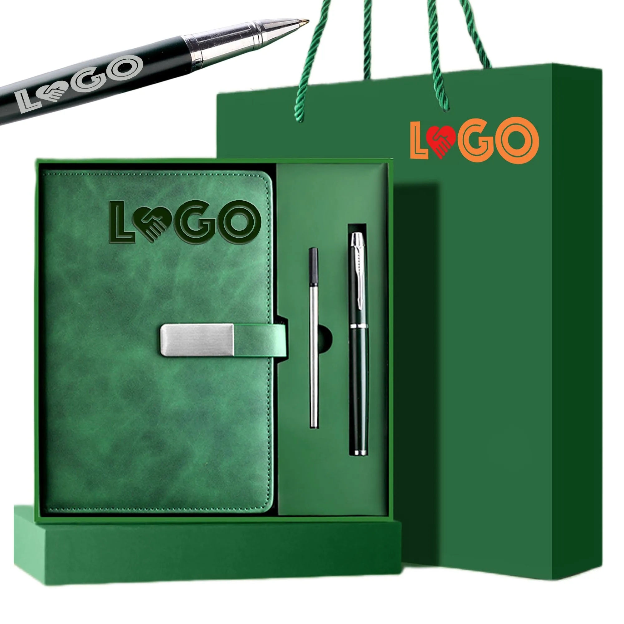 MOQ10 Notebook Gift Set 15
