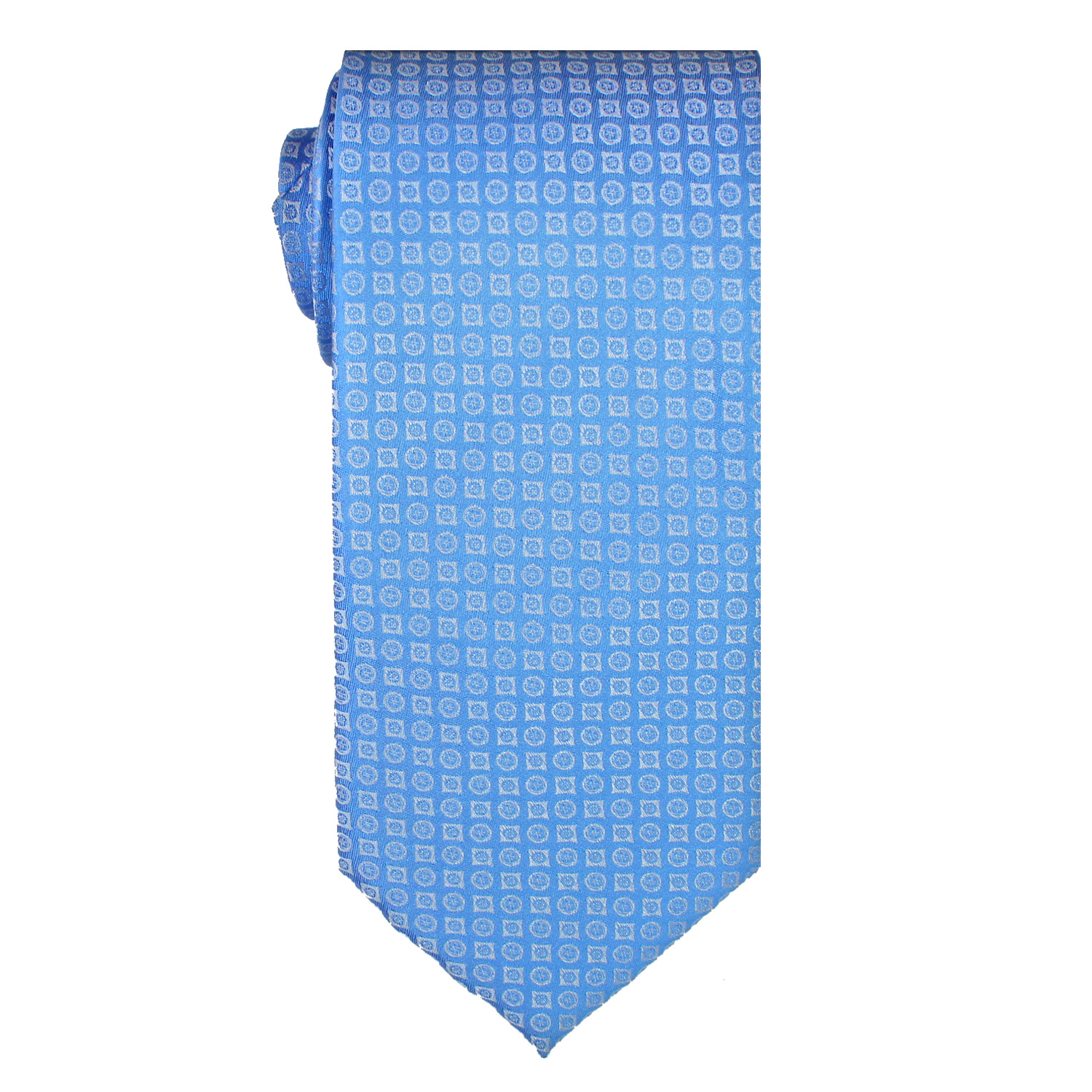 Lighter Side Light Blue Narrow Tie 2