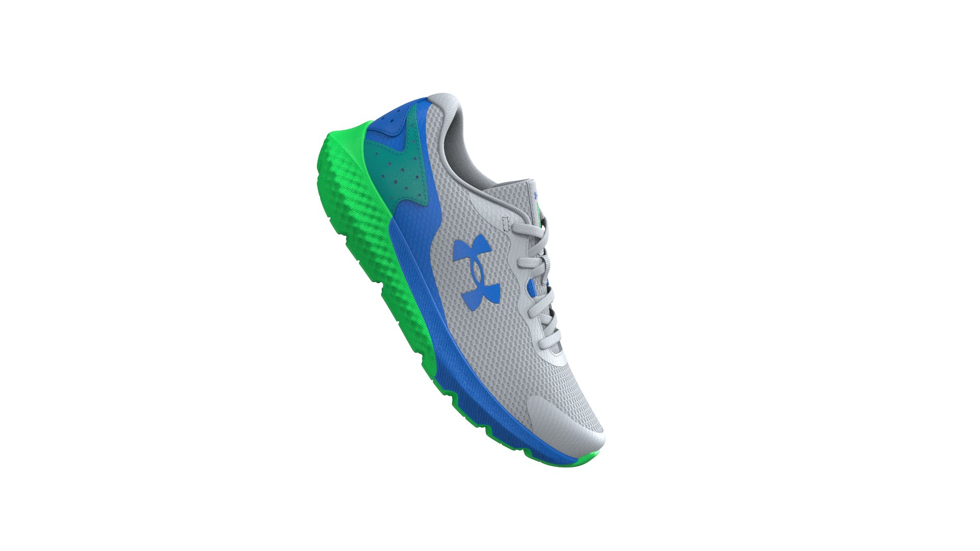 UA Rogue 3 AL Boys' Pre-School Running Shoes 8