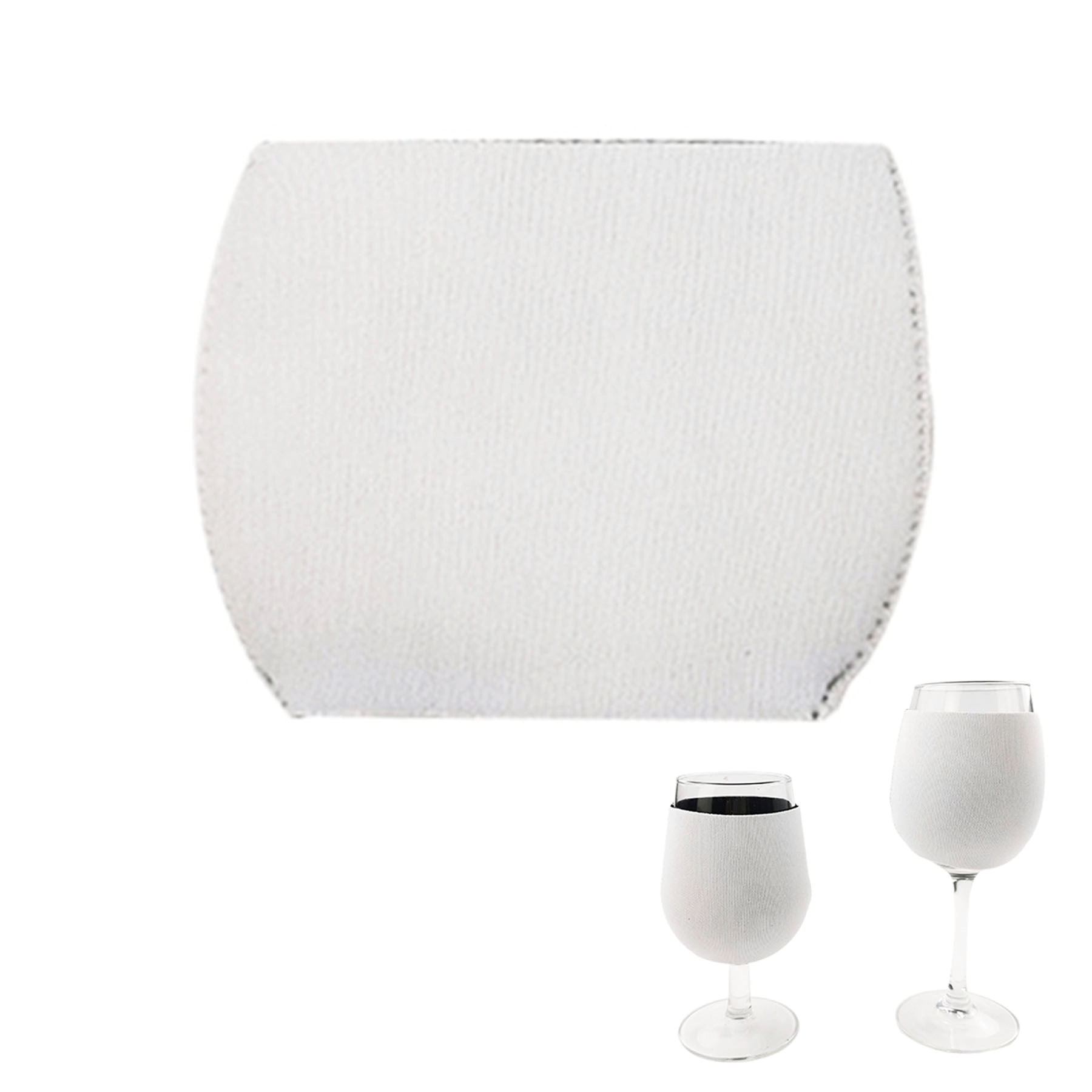 Neoprene Sleeve Goblet Glasses Set 3
