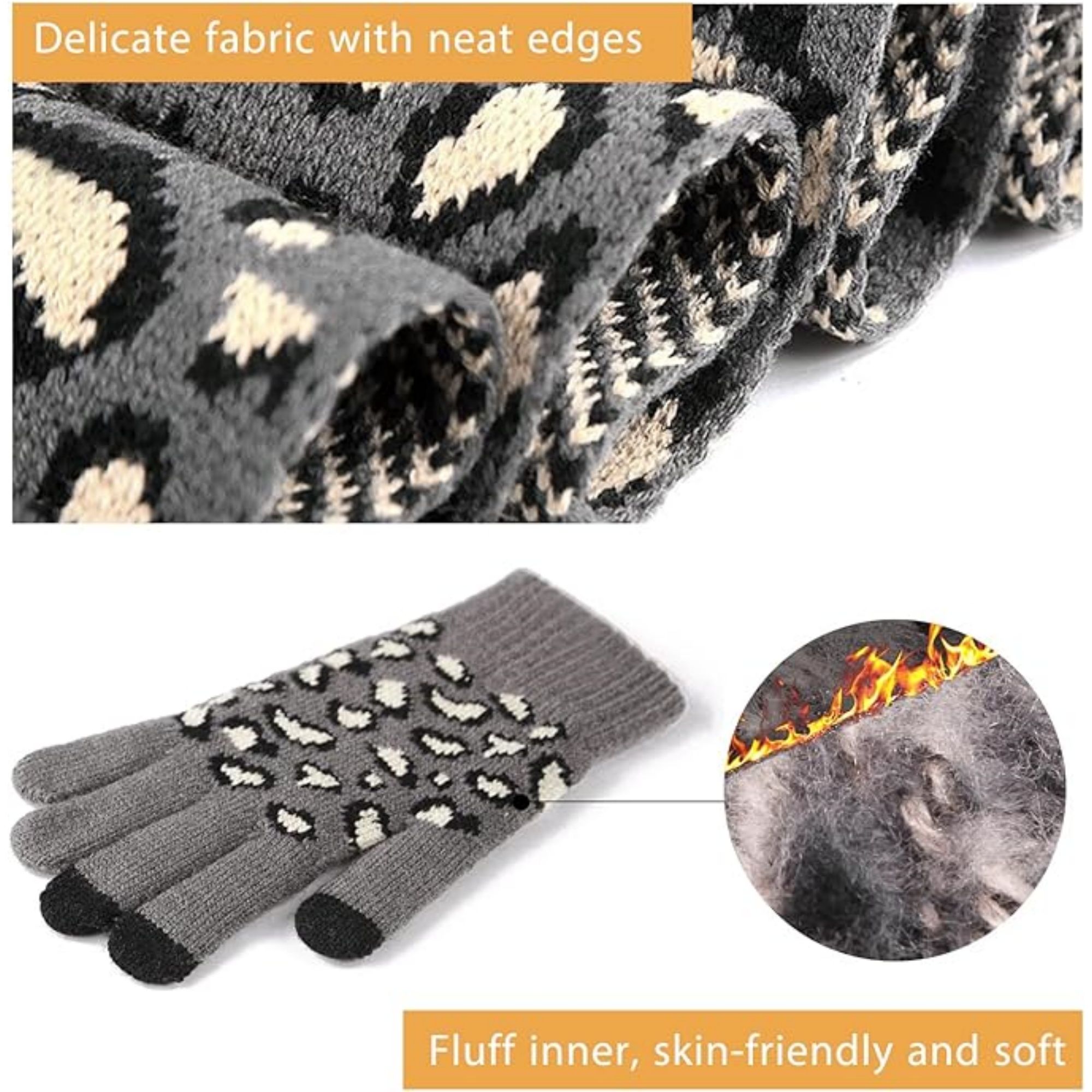 3 In 1 Winter Warm Set For Women 5