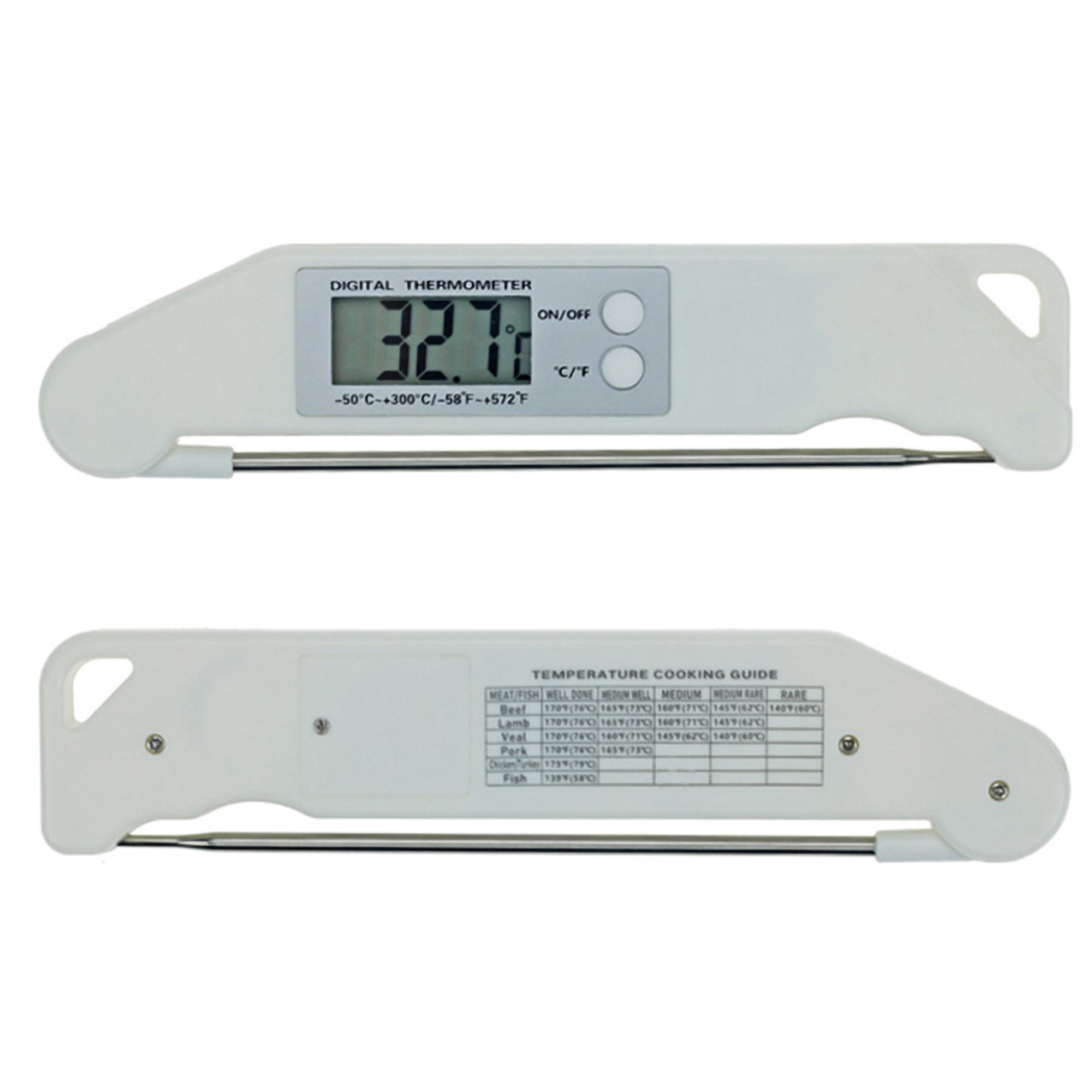 Cooking Thermometer, custom kitchen gadget with logo imprint 1