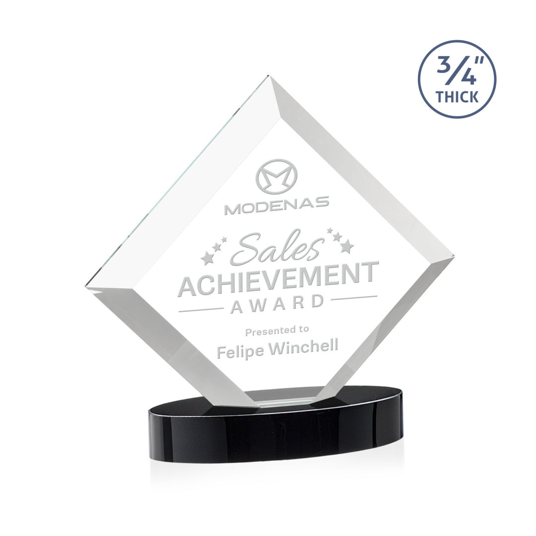 Belaire Award on Alberton Base - Black 3