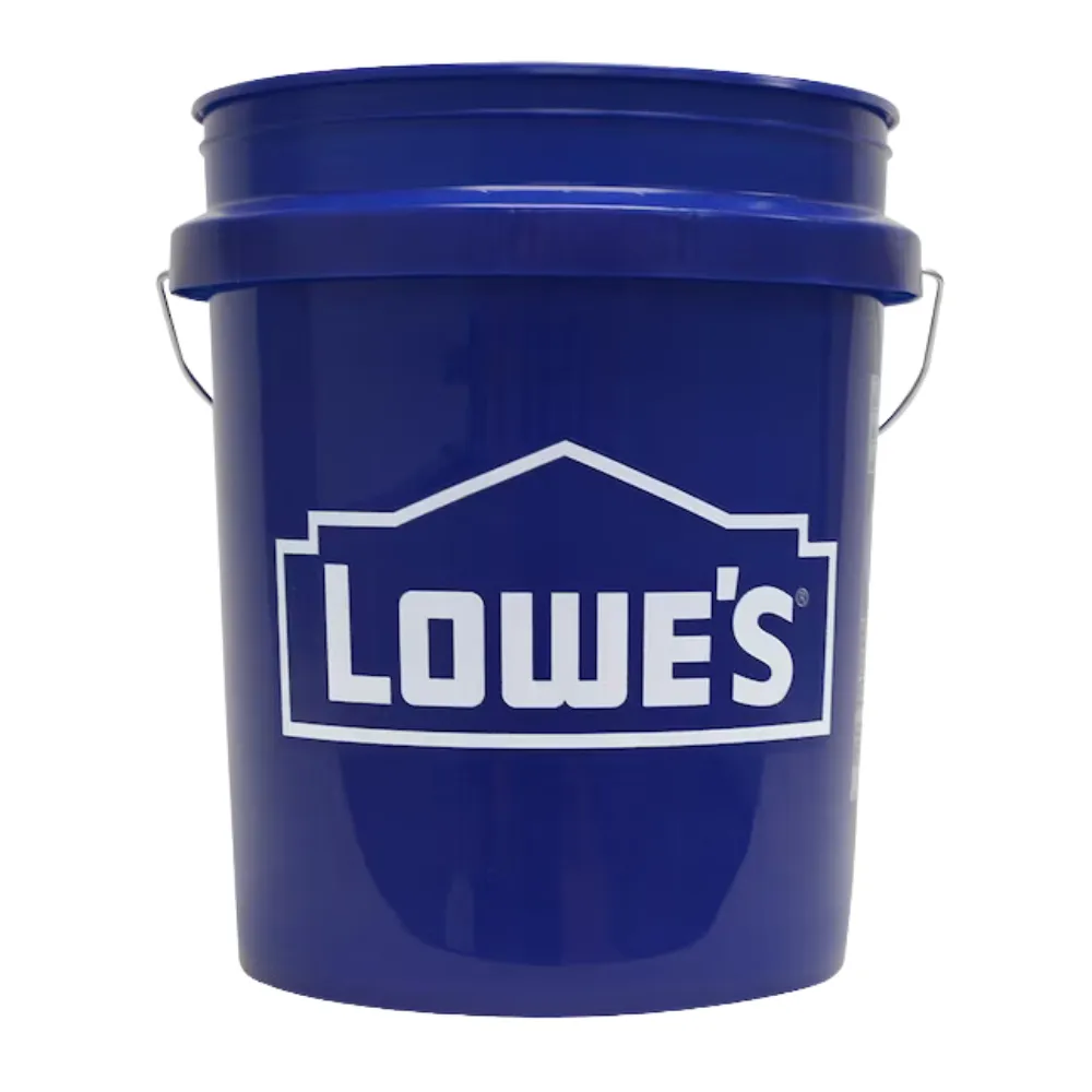 5 Gallon Plastic General Bucket 6