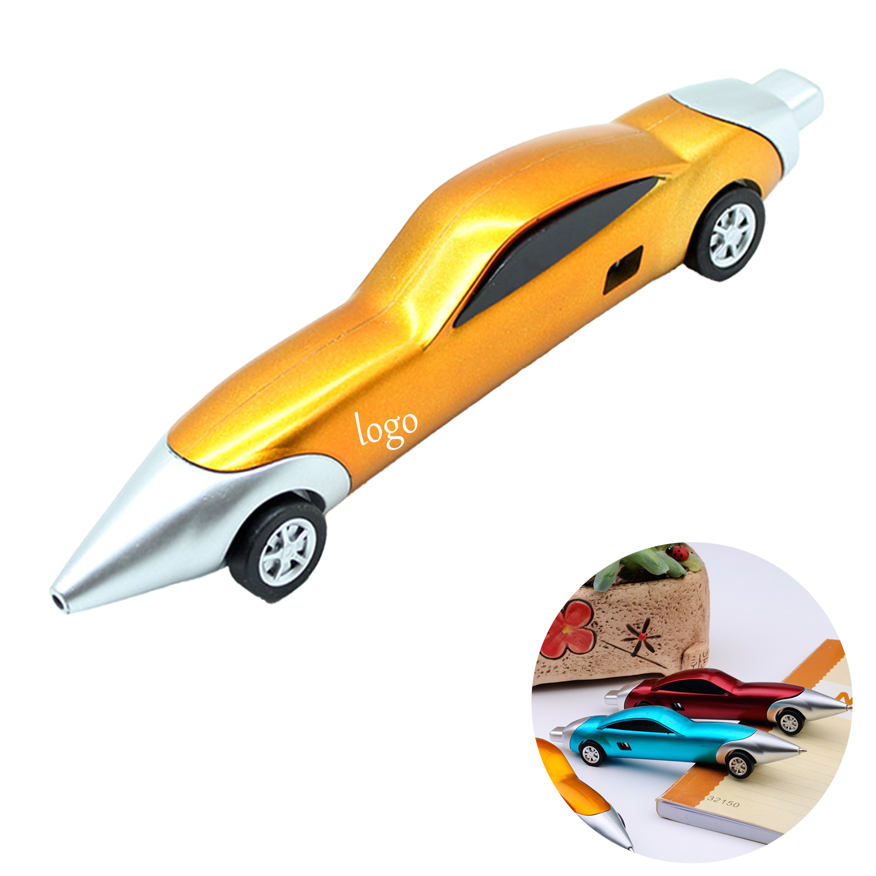 Creative Car Shaped Pen 4