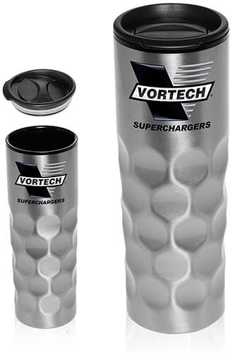 16 oz Stainless Travel Mug w/ Plastic Inner Liner 3
