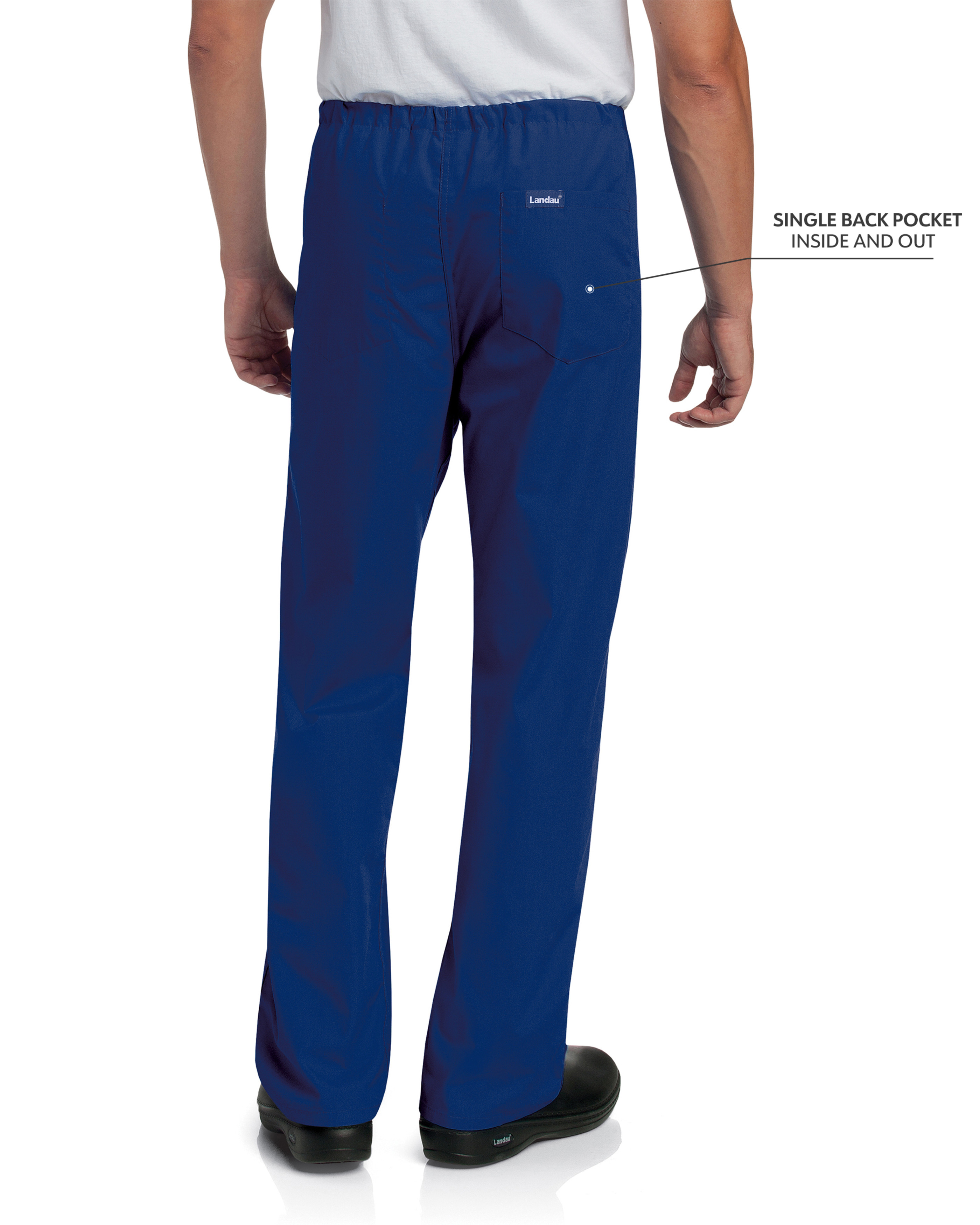 Landau - Essentials - Unisex One-Pocket Reversible High-Rise Waist Pant 10