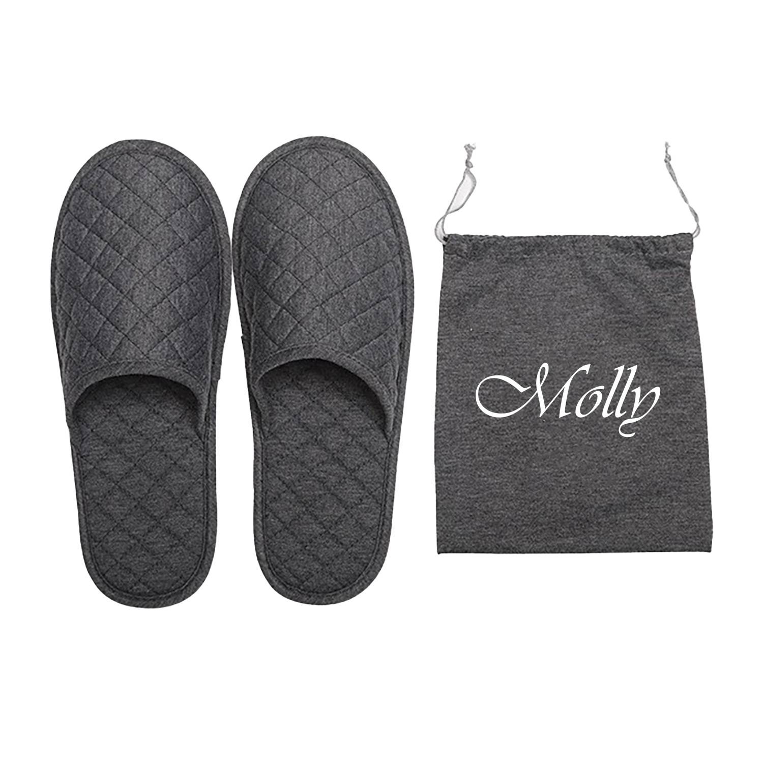 Winter Thickened Folding Slippers