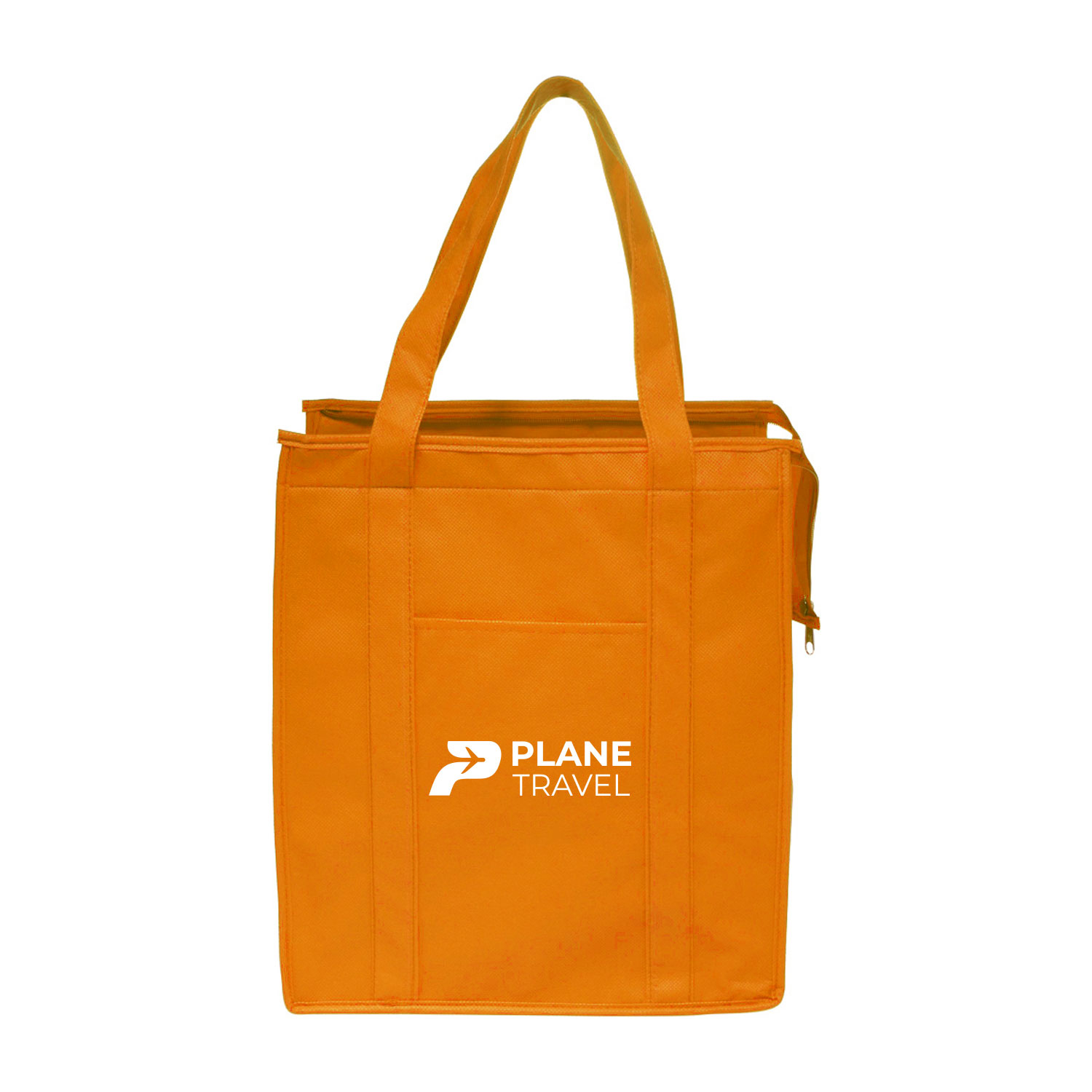 Stay Cool Non-Woven Insulated Tote Bag (Full Color Imprint) 7