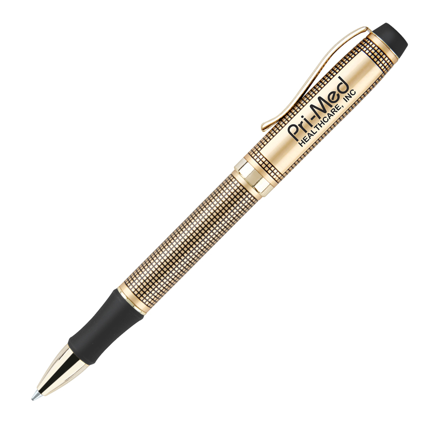 Gamma Brass Ballpoint Pen 6
