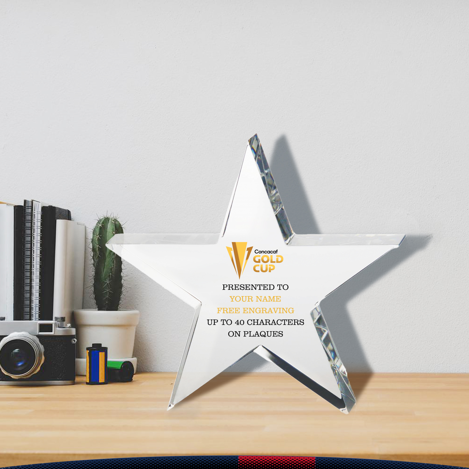 Fayth Star Crystal Award 5