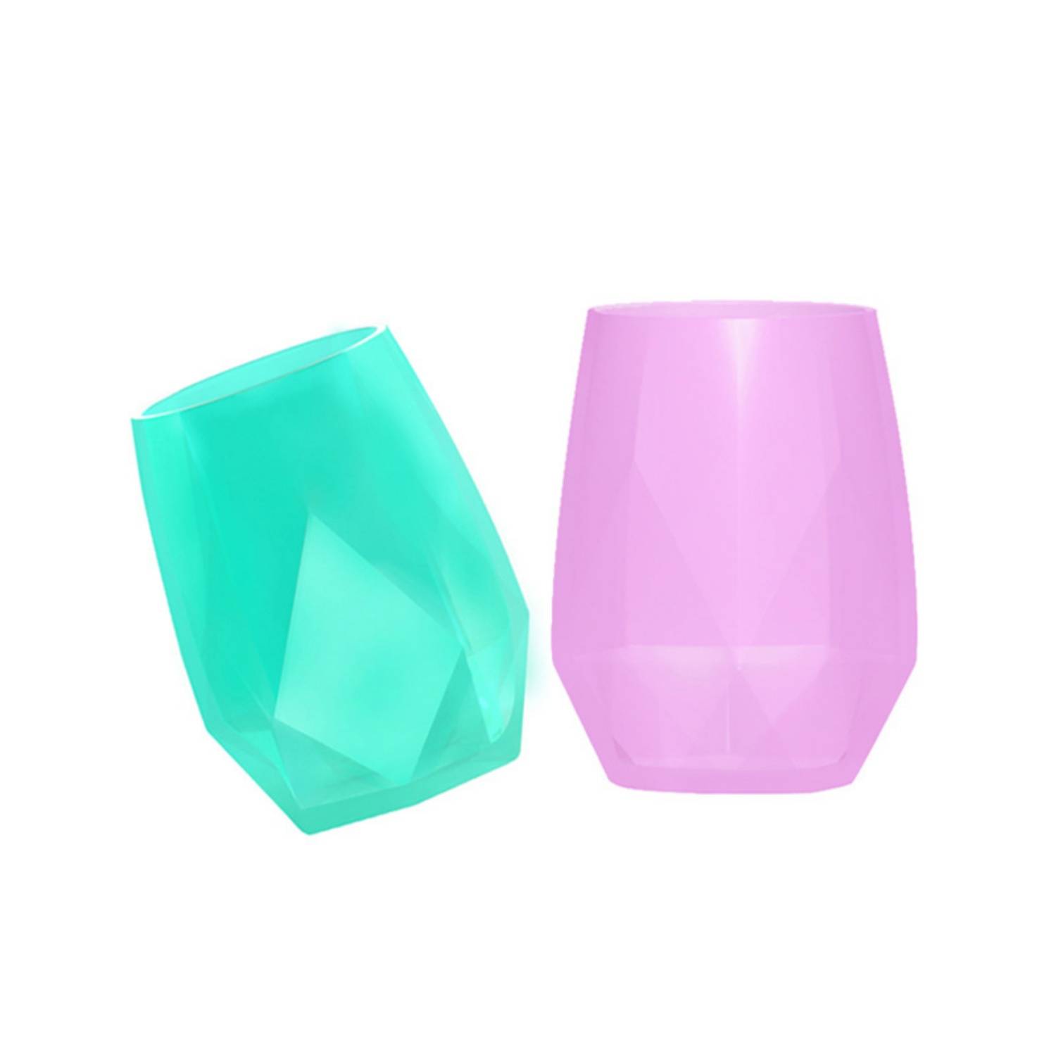 Coconut Silicone Glass 3