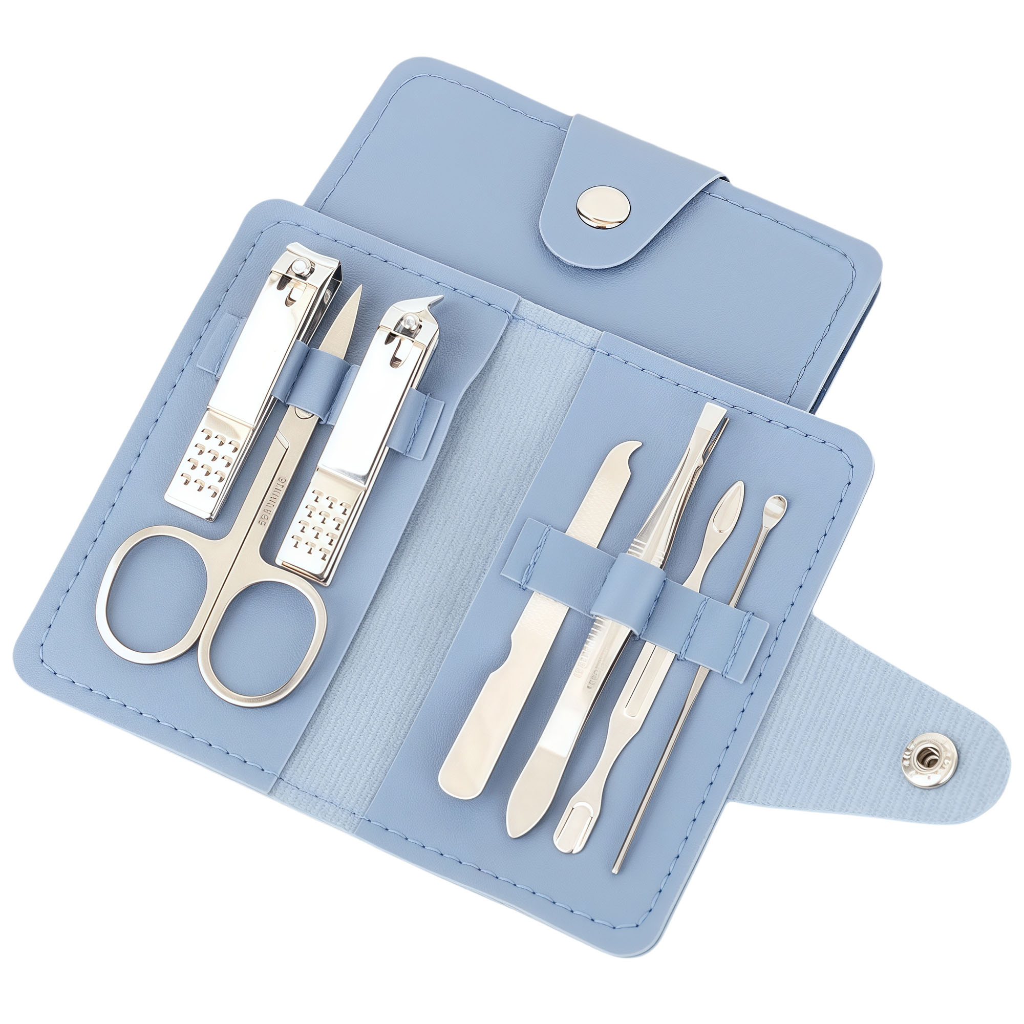 7-Piece Nail Clipper Set with Non-Slip Handle 7