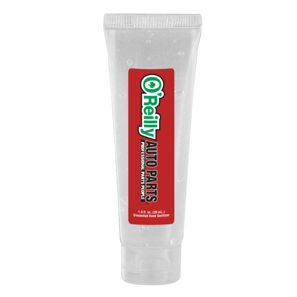 1 oz Squeeze Tube Clear Sanitizer 2