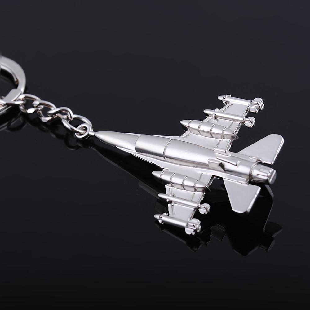 Creative Airplane Metal Key Chain 2